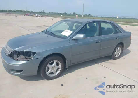 2000 Toyota Avalon Xl from USA, damaged, VIN 4T1BF28B4YU092576